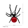 Brooches Fun Creative Metal Spider Brooch Coat Clothing Pin Insect Gift