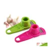 Fruitgroentegereedschap plastic gember knoflook slijpgereedschap magische peeler slicer cutter raaster planer perskeuken kookgadgets d dhzir