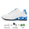 con scatola Designer Scarpe da corsa da uomo triple bianco Argento Rosso Platino uomo donna scarpe da ginnastica sportive sneakers da esterno corridori da jogging scarpa da passeggio