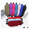 Sleep Masks Mask Natural Slee Eye Eyeshade Er Shade Women Men Soft Portable Blindfold Travel Eyedhs Drop Delivery Health Beauty Visio Dhedv