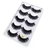 False Eyelashes 5 Pair 3D Mink Lashes Soft Thick Eyelash G800 Crisscross Winged Natural Long No Fall Off Makeup Wholesale Lash Drop Dh7Gy