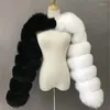 Pelliccia da donna moda inverno alta qualità corto cappotto sintetico donna manica lunga vintage caldo visone giacche sottili pelose Femme Top