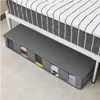 Storage Boxes Bag Sheets ZaYow Under Bed Organizer With Low Bins Profile Containers