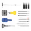 Watch Repair Kits Battery Replacement Kit Repairing Tool Set Changing Batteries Adjusting Strap For Watchmaker