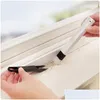 Cleaning Brushes 2 In 1 Window Groove Brush Household Keyboard Home Kitchen Folding Tool Accessories Drop Delivery Garden Housekee O Dhhj0