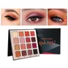 Ombretto 16 colori Bronzer Palette Rock Metal Charm Occhi Ombretto perlato Bellezza Smaltato Trucco Drop Delivery Salute Dhjwn