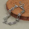 Braccialetti Link Nodo da 7 mm per donne Lunghezza da braciola regolabile Fashion Christ Beliel Gioielli in acciaio inossidabile Gift Wholesale LDB327