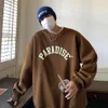 Erkek Hoodies Sweatshirts Privathinker Sonbahar Köpük Baskı Erkek Amerikan Sweatshirts Çiftler Jumper Büyük Yüksek Sokak Hoodies Moda Erkek Külepleri 230114