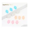 Charms Fashion Resin Pink White Blue Orange Opal Fatima Hand Charm Fit For Making Diy Bracelets Necklaces Jewelry Findings Accessori Ot3Np