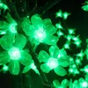 Decorazioni natalizie Uso esterno Impermeabile Artificiale 1.8M Led Cherry Blossom Tree Lamp 864LEDs Luce per la decorazione del festival domestico