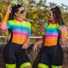 Racen sets Dunas Professional Triathlon Skinsuit dames met lange mouwen fietsentrui Maillot Ropa Ciclismo fiets shirt fietskleding