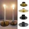 Candle Holders Holder Retro Metal Candlestick Desktop Adornment Home Wedding Decor Wrought Iron Creative Indoor Ornaments