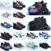 2023Luxury Designer Casual Shoes Quality Chain Reaction Wild Jewels Link Trainer Shoes Sneakers 36-47 Original