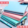 Spiral Notebook Retro Simple Literature and Art Morandi Color Coil Travel Light Travelers Gratis leverans