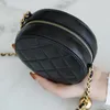 Bolsos de diseñador de lujo de calidad superior bolsos de canal bolsos Bolso cosmético bolsos de un solo hombro estilo de moda bolso de boutique para mujer Caja de regalo negra Bolso de mujer bueno