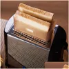 Baking Pastry Tools Made Easy Food Grade Reusable Nonstick Baked Toast Bread Bags For Grilled Cheese Sandwiches Toaster Accessorie Dh2Ak