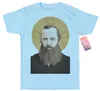 Men's T Shirts T-Shirt 2023 Fashion Men Classic Tops Tee Fyodor Dostoevsky Shirt Design Summero Neck Tshirt