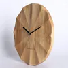 Wall Clocks Digital Smart Clock Antique Style Wooden Quiet 3d Wood Led Minimalist Decor Relojes De Pared