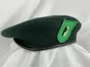 Berets US Army 9e Special Forces Group Green Beret First Lieutenant Officer Rank Hat Military Store