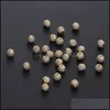 Charms Fashion Zirconia Beads Charm Micro Paved Cz Gold Sier Pendants For Bracelet Necklace Jewelry Simple Design Making Accessories Otdj7