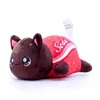 Party Favor Meow Meows Peluche Poupée Coke Frites Français Burgers Pain Sandwiches Chat Aphmau Slee Oreiller Cadeaux Pour Enfants Canapé Décor Drop Dhk0I