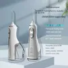 Oral Irrigators Other Hygiene USB Type-C Rechargeable Water Floss Portable Dental Flosser Jet 300ml Teeth Cleane 221215