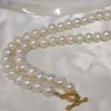 Collier ras du cou perle mode extérieur cou pendentif bijoux Portable Performance fiançailles dressing vêtements décoration cadeau