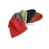 Beanie/Skull Caps Autumn Winter ADT Sticke Hat Candy Color Man Women Sticking Skl Beanies Warm Hats Drop Delivery Fashion Accessori Dheyl