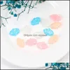 Charms Fashion Resin Pink White Blue Orange Opal Fatima Hand Charm Fit For Making Diy Bracelets Necklaces Jewelry Findings Accessori Ot3Np