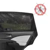 Auto Sunshade 2x achterruit Ademend gaas UV Bescherming Gordijn Zen Vizier Zomerfilm