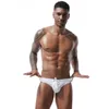 Men's Shorts Sexy Mens Swim Surf Beach Solid Briefs Gay Swimwear Bikini Swimsuit Youth Boy Swimming Trunks Bathing Board Tanga