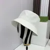 Berets 2023 Весенняя тенденция ковша шляпа мужская женская нейлоновая рыбака европейская американская мода Summer Sun Beach YF0440