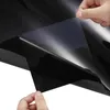 Bil Sunshade Multipurpose High Quality VLT 5% oklippsrulle 39 "x 20 fönsterfärgning Film kol svart glas kontor grossist snabb leverans