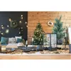 Party Decoration Christmas Backdrop Xmas Tree Candle Garland POGRAPHY Bakgrund Happy Year Po Booth Studio Props