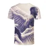 Men's T Shirts Fashion Basketball Tshirt Men Tops Hip Hop Number 3D Print T-shirt Camiseta Hombre Sports Oversized
