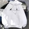 Mens Hoodies Sweatshirts 모자이크 게임 선인장 작은 공룡 남자 후드 가을 느슨한 스트리트웨어 Oneck 캐주얼 스웨트 셔츠 주머니 Fleece Warm Mans Hoody 230114