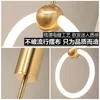 Pendant Lamps Black Light Lighting Brass Bubble Glass Oval Ball Iron Cord Holder Round Chandelier Vintage Lamp