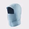 Boinas máscara de esqui térmico protetor de pescoço de pescoço à prova d'água Balaclava Face Removível Face para Motocicleta de Skate de Ciclismo