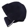 Berets Fashion Balaclava Beanie Hat دافئ الحماية من الطقس البارد في فصل الشتاء.