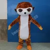 Vêtements de noël loutre mascotte Costume personnage de dessin animé tenue Costume Halloween adultes taille fête d'anniversaire tenue extérieure caritative