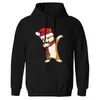 Felpe con cappuccio da uomo Cani divertenti Stampa Felpa con cappuccio a maniche lunghe da uomo Abbigliamento moda standard Top Hip Hop 2023 Arrivo Sudaderas Pullover