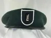 Berets US Army 5. Grupa sił specjalnych Green Beret Pierwszy oficer porucznika Rank Hat Military Store