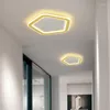 Tavan Işıkları İskandinav Koridor Koridor Modern Minimalist Giriş Sundurma Lamba Kişilik Yaratıcı Balkon Işık Lüks Yatak Odası