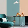 Lampadaires Bois Debout Lampe Trépied Vintage Plume Design Moderne Arc