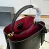 Tote Bag Handbag Designer Bucket Bag Shoulder Women Fashion TOTE Shoulder Crossbody Bags Small Handbag Basket Two Sizes Designer Panier Saffiano Leather Bags