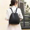 Sacs d'école 2023 Vintage femmes sac à dos en cuir PU sacs à dos pour adolescentes femme sac à bandoulière voyage petit sac à dos Mochila
