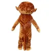 Vêtements de noël loutre mascotte Costume personnage de dessin animé tenue Costume Halloween adultes taille fête d'anniversaire tenue extérieure caritative