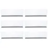 Toilet Seat Covers Shelf Dividers Closetdivider Shelves Organization Clear Acrylicclosets Side Organizer Store Rack Pvc Classification Goods