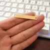 ペンダントネックレス10pcs/lot blank bar-パーソナライズ座標カスタムインスピレーションの見積ギフト