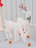 Noel dekorasyonları sıcak lamba ışık 3 akın geyik parlayan süsler sahne dükkanının dekorasyonu açılış dekoru